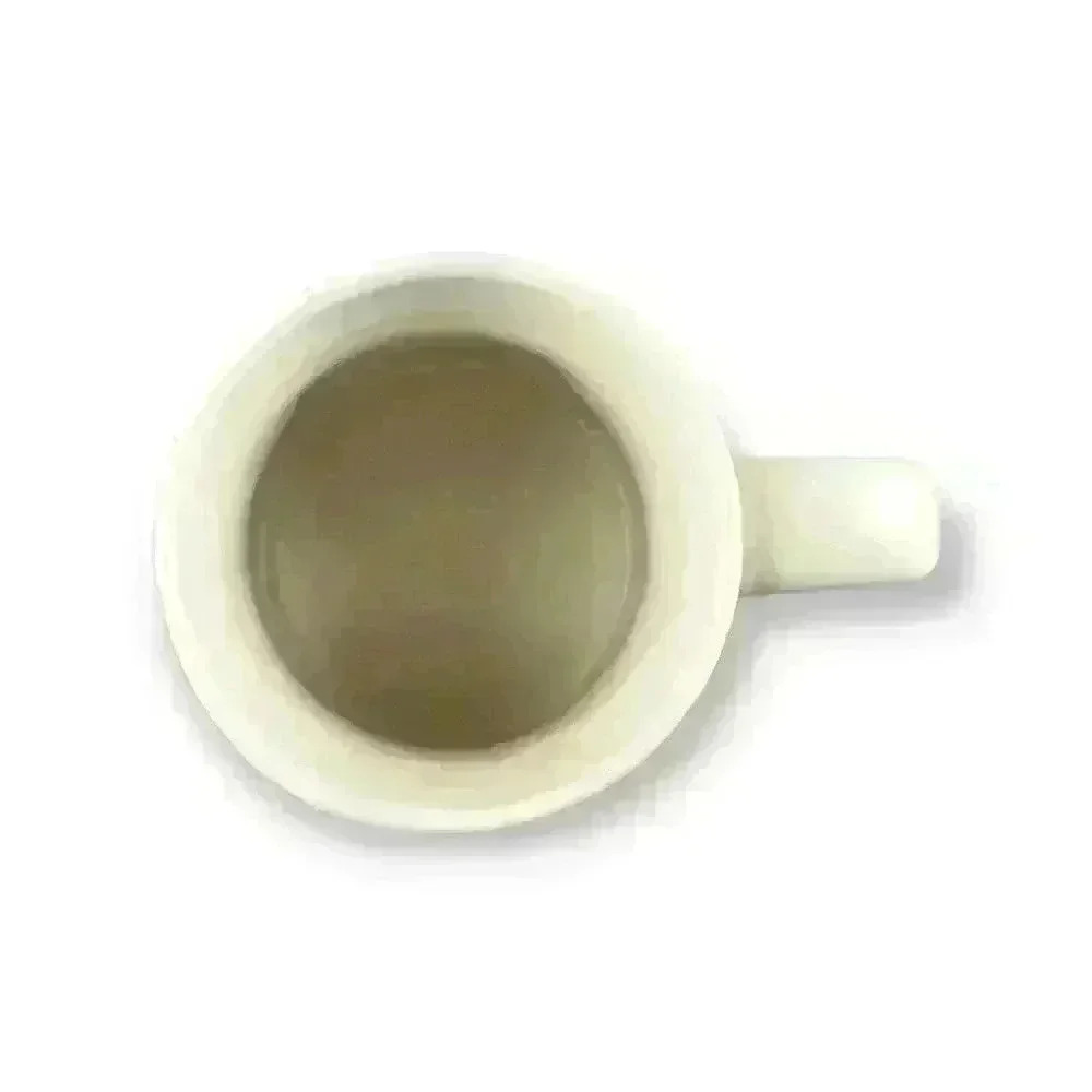 Studio Art Pottery XL Coffee Mug Cup "Naughty or Nice" Holiday Christmas Gift - Picture 5 of 6